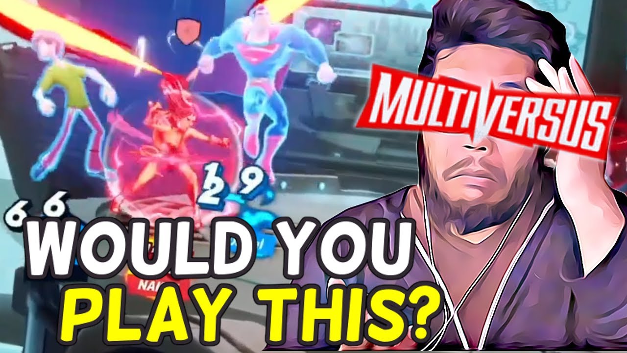 MABI REACTS: MultiVersus Gameplay Showcase (Pros Vs Devs)