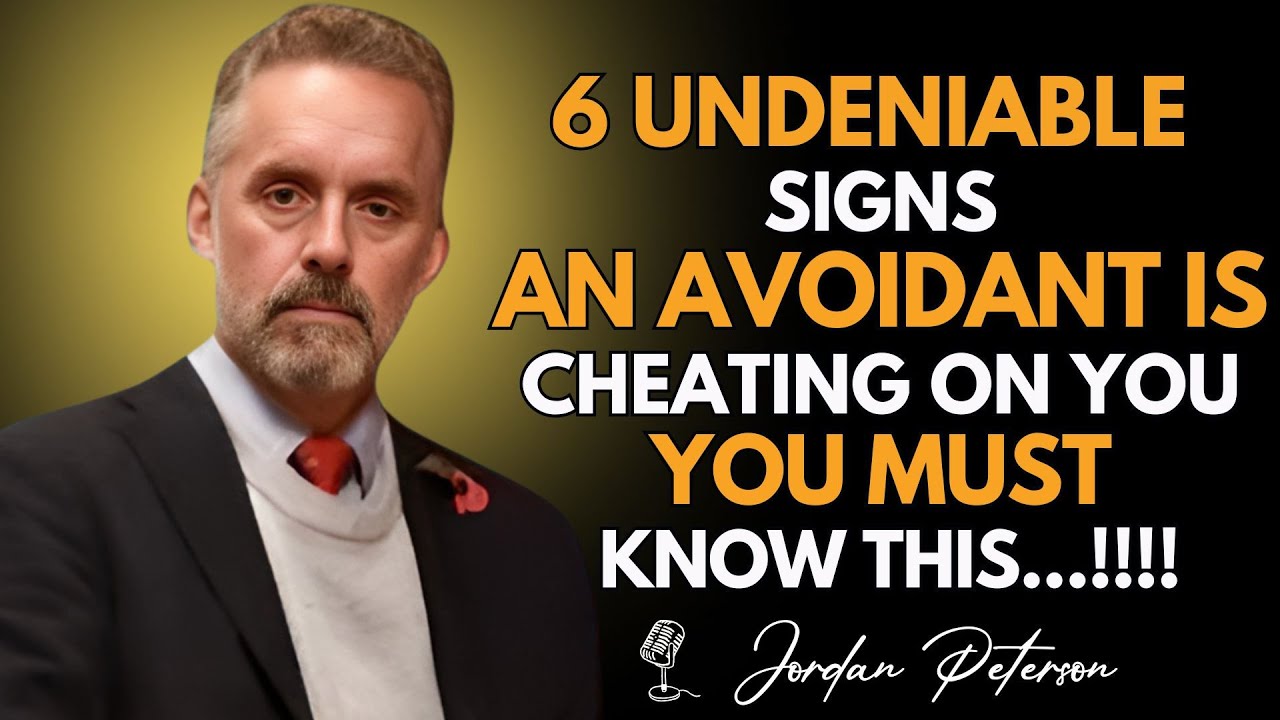 6 Undeniable Signs An avoidant Is Cheating on You | Avoidant Attachment Style