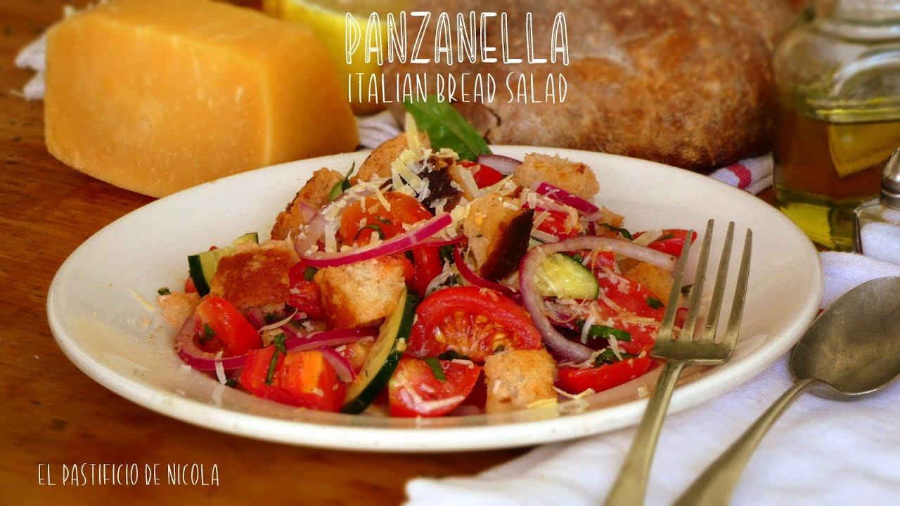 Panzanella / Ensalada Italiana de Pan