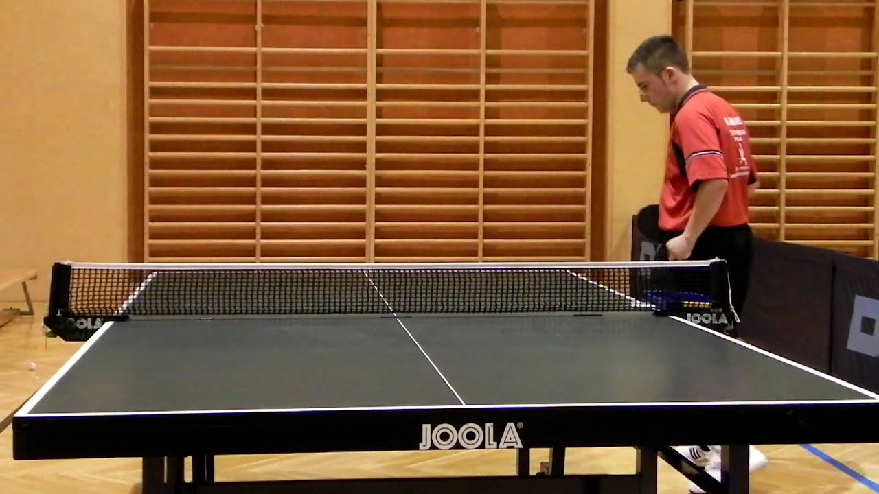 Tischtennis Service Training