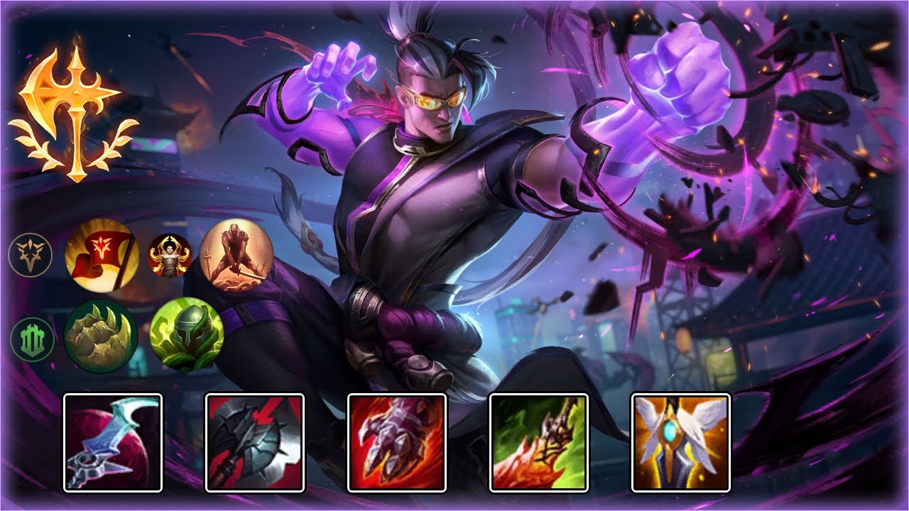 Erasuslol1 LEE SIN MONTAGE - CHALLENGE LEESIN MAIN l LOL SPACE