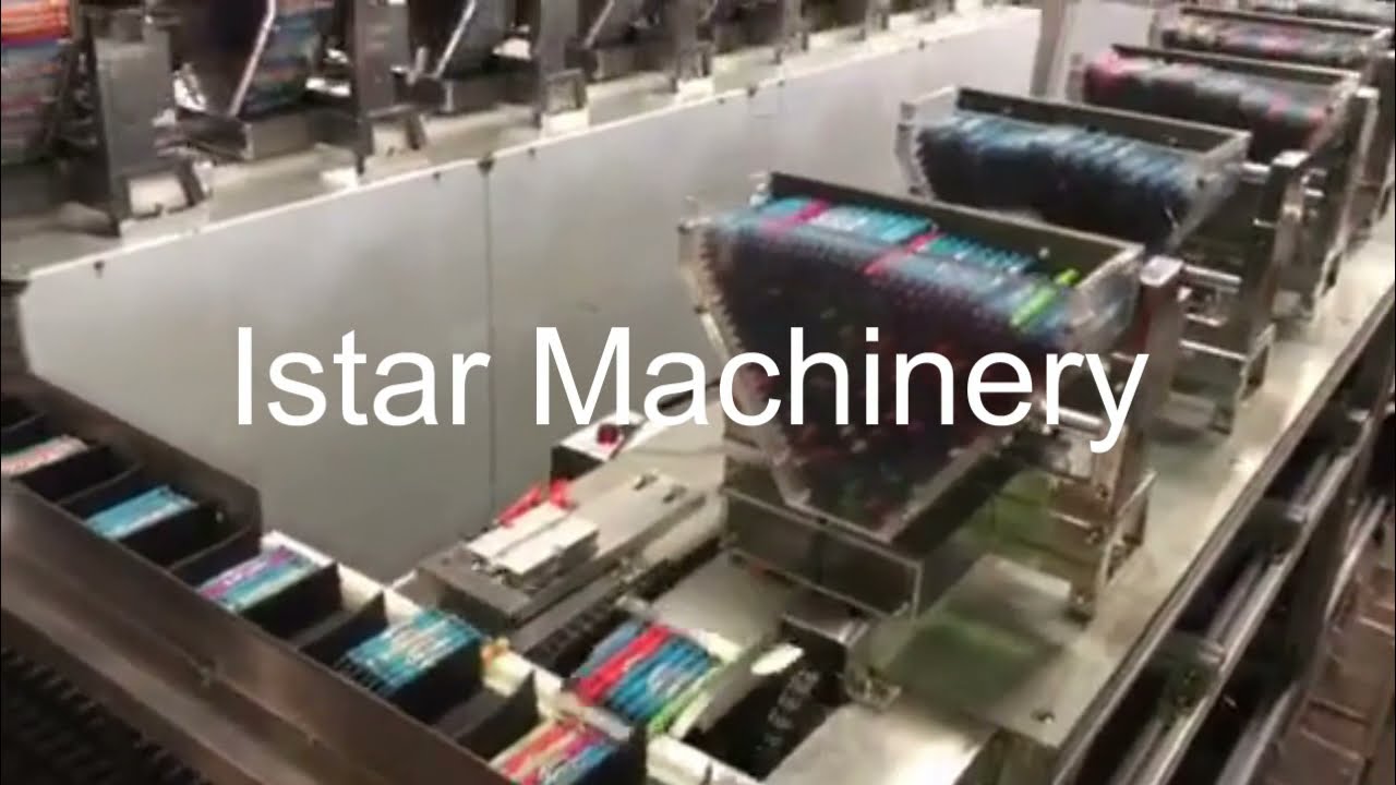 Automatic Cartoner Machine For 12 crayons