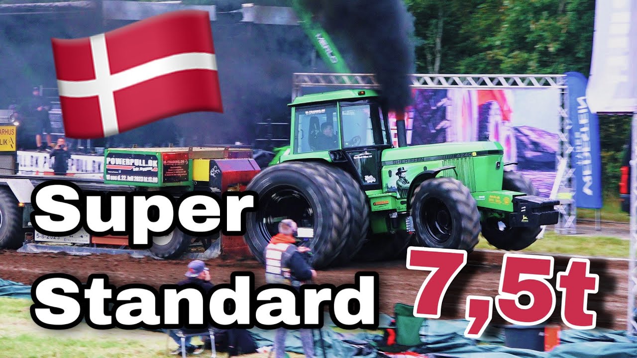 sdr Hygum 2023 Prostock Super Standard 7,5t Tractorpulling by Film Dich Trekker Trekk