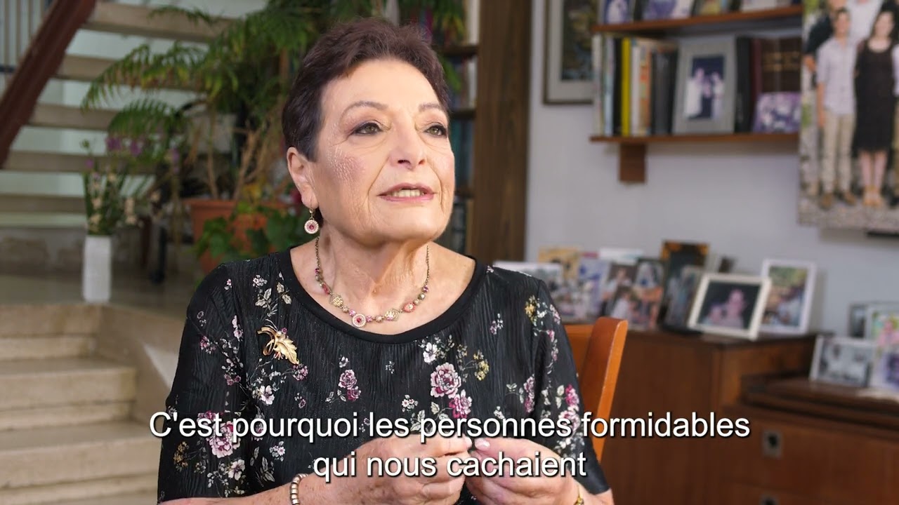 Grâce à ceux qui ont tendu la main - L'histoire de Yona Amit