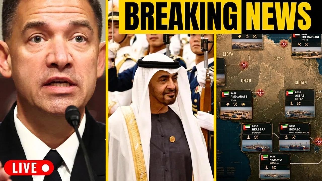 BREAKING: Pentagon on High Alert Over Iran&rsquo;s Moves | UAE's Massive Expansion