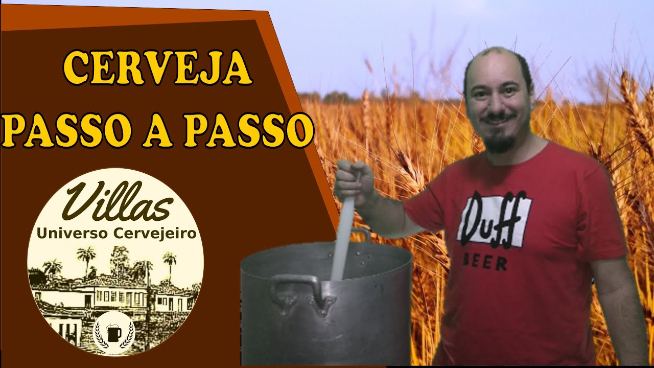 #01 - Cerveja Artesanal Passo a Passo