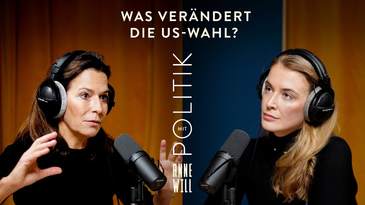 Was ändert die US-Wahl? Mit Annika Brockschmidt und Vassili Golod