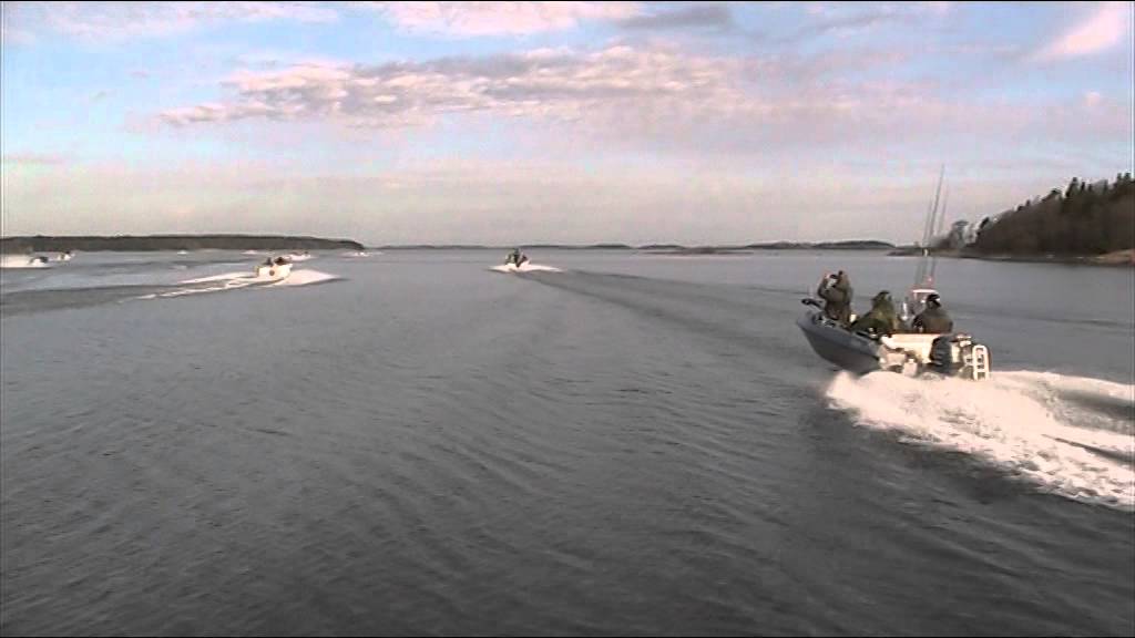 Roslags Pike 2014 start from team All In Fishing boat
