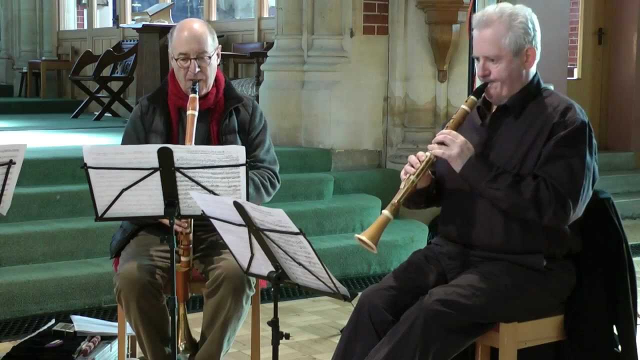 Colin Lawson, authority on period clarinet performance, discusses Mozart.