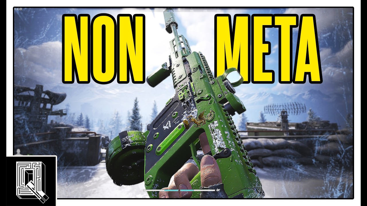 Bored of META so I decided to Dominate with NON META Loadouts - Arena Breakout: Infinite Gameplay