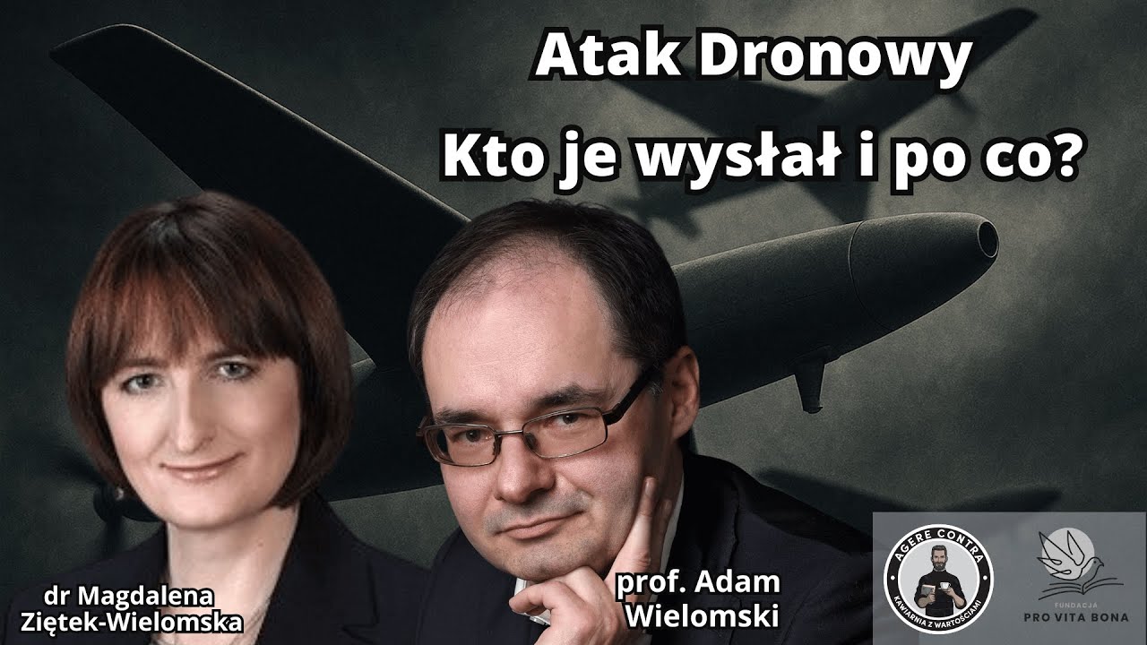 Geopolityczna stawka wojny na Ukranie (dr. M. Ziętek Wielomska, prof. A. Wielomski)