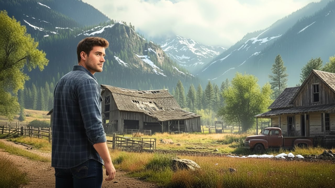 When I left the reformatory aimlessly, they told me I owned a forgotten farm in the mountains, so I