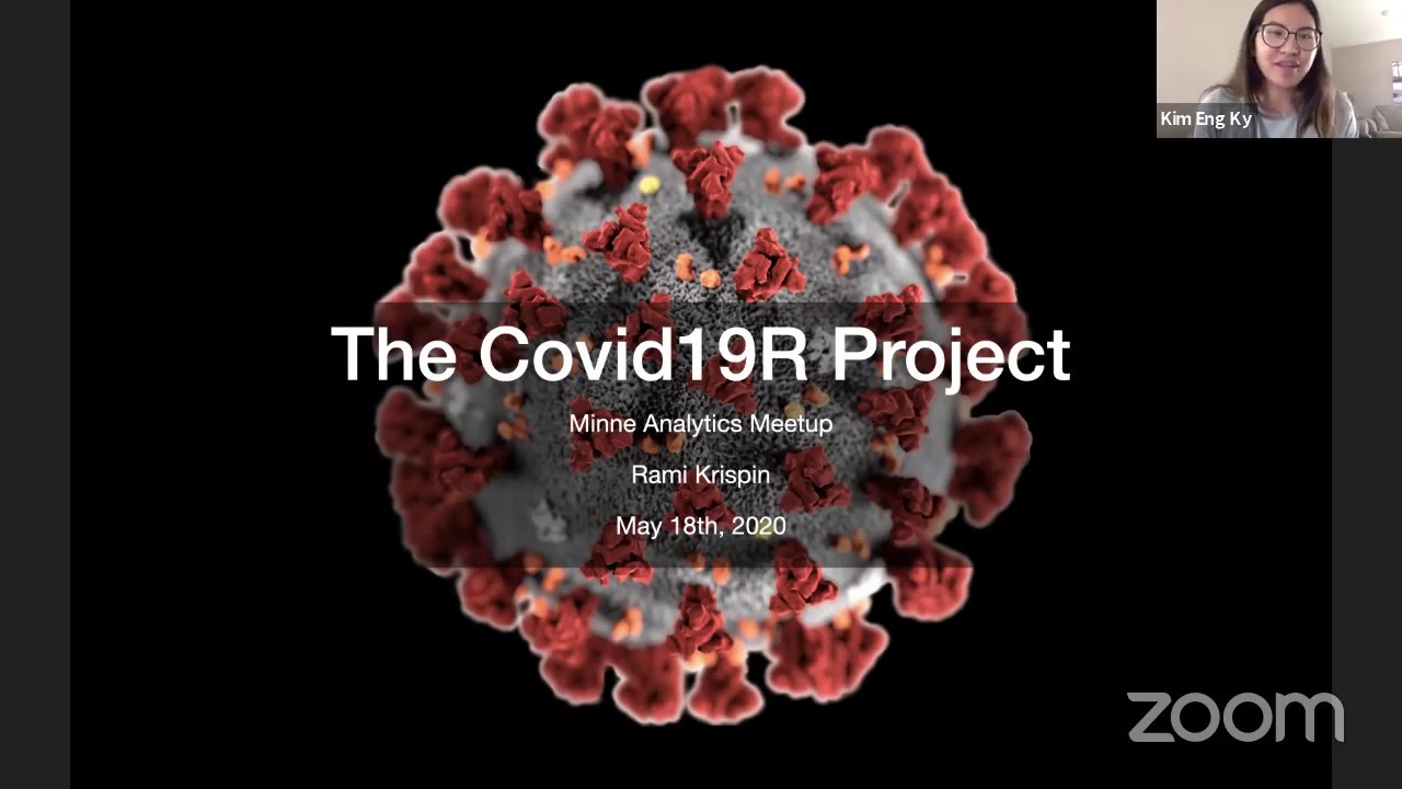 The Covid19R project