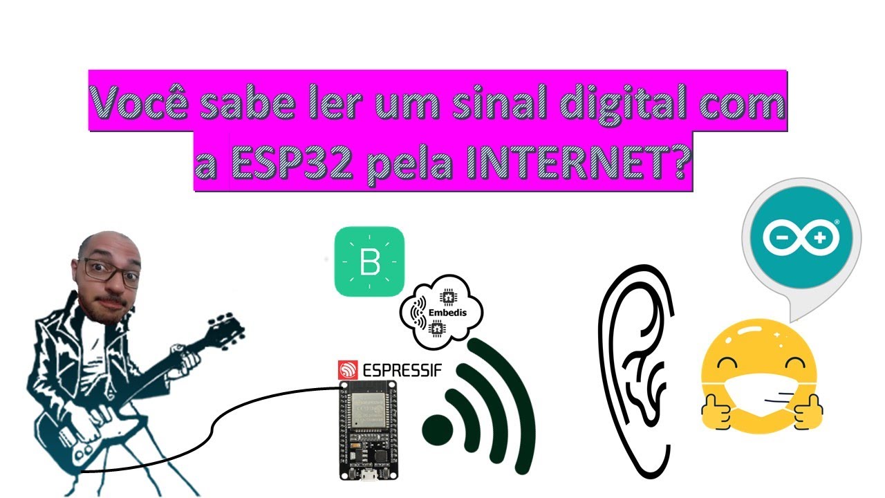 Aula 19 ESP32 e Blynk IO P5