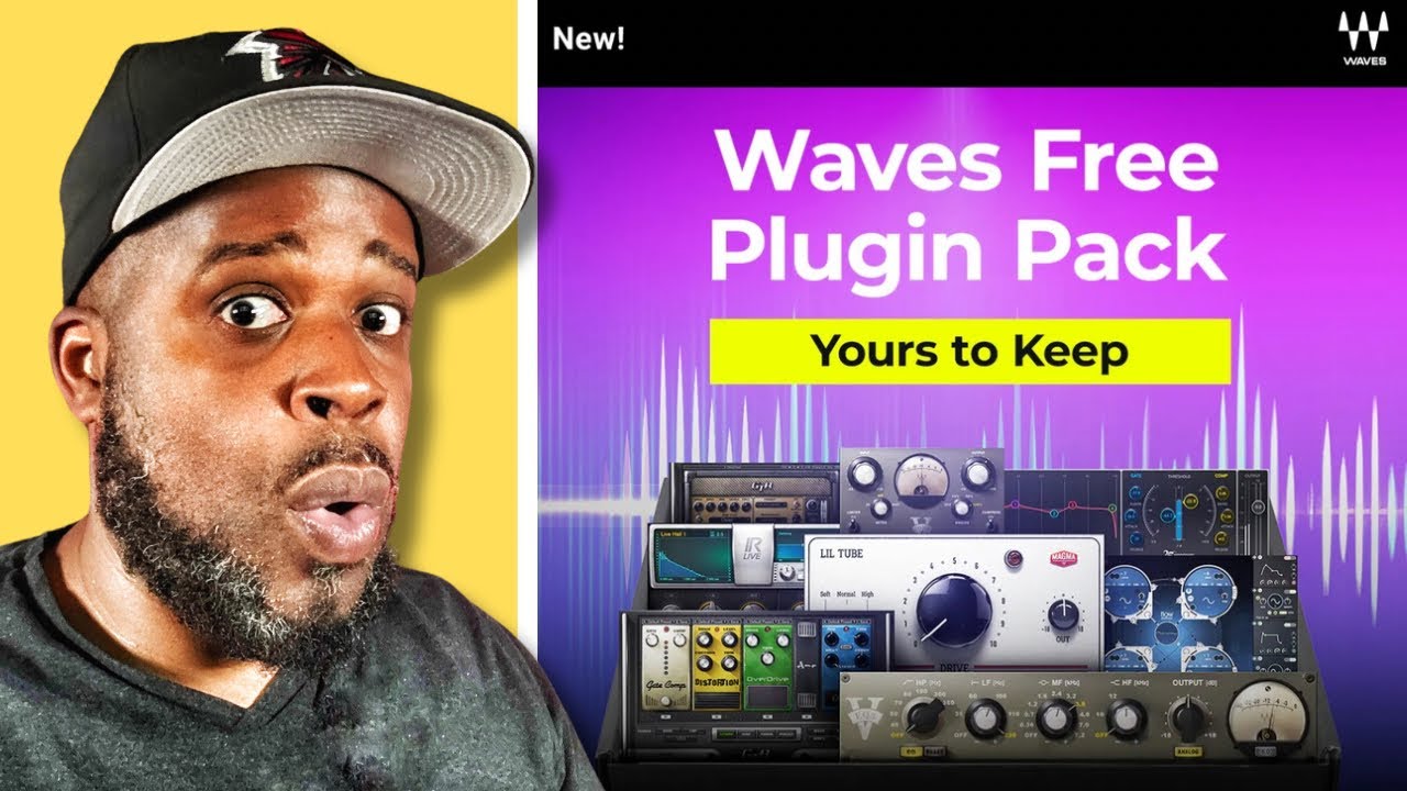 Плагины Waves БЕСПЛАТНО!