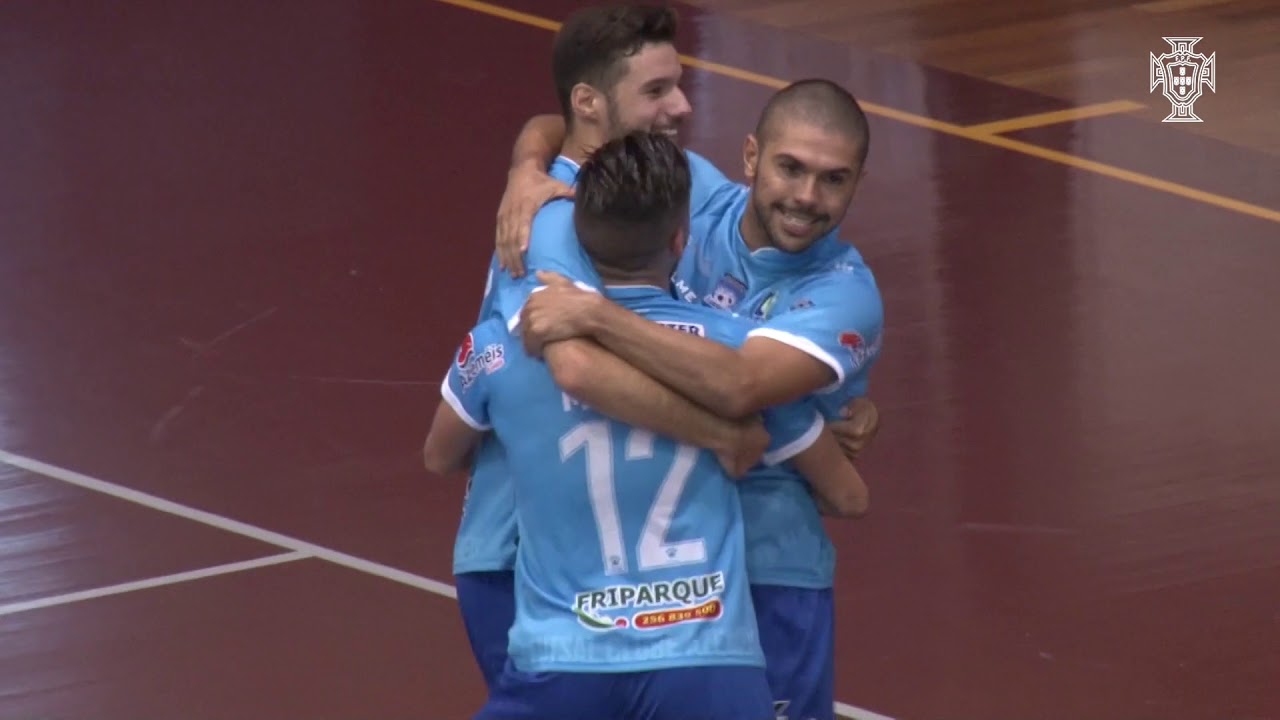 Liga Sport Zone (3.ª jornada): Futsal Azeméis-SC Braga, 5-4