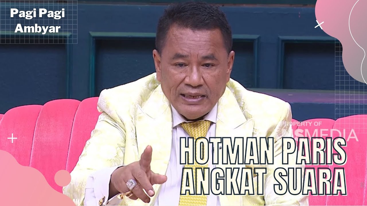 Hotman Paris Angkat Bicara Soal Kasus Ferdy Sambo Yang Lagi Hangat | PAGI PAGI AMBYAR (1/9/22) P1