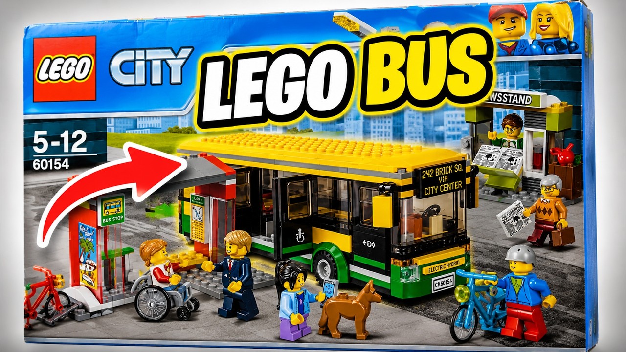 Przystanek autobusowy - LEGO City 60154