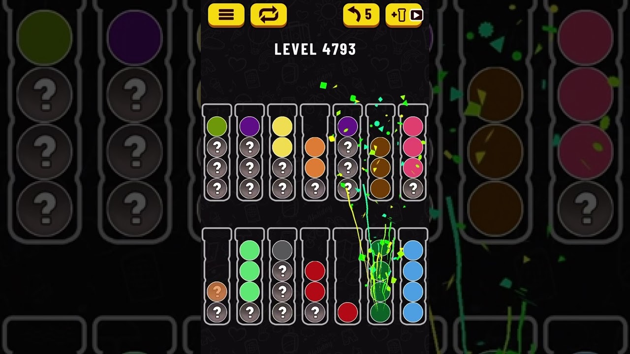 【Ball Sort Puzzle】Level.4793