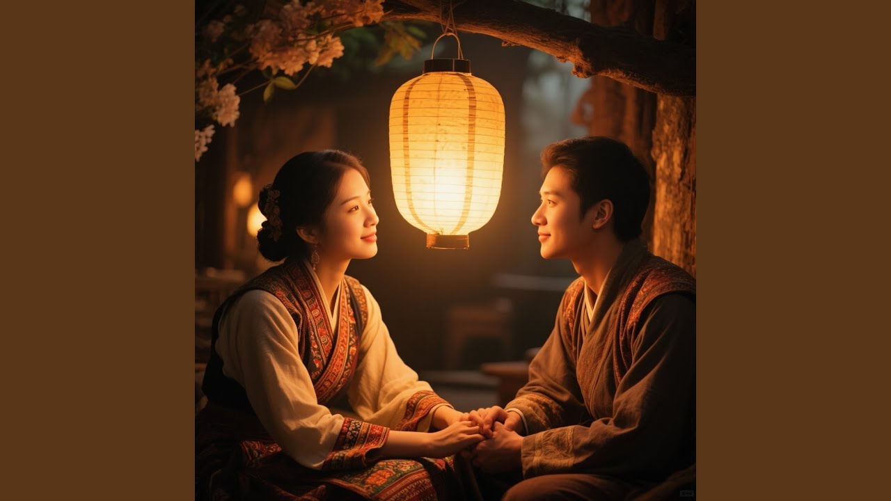 Lovers Under Lantern Light