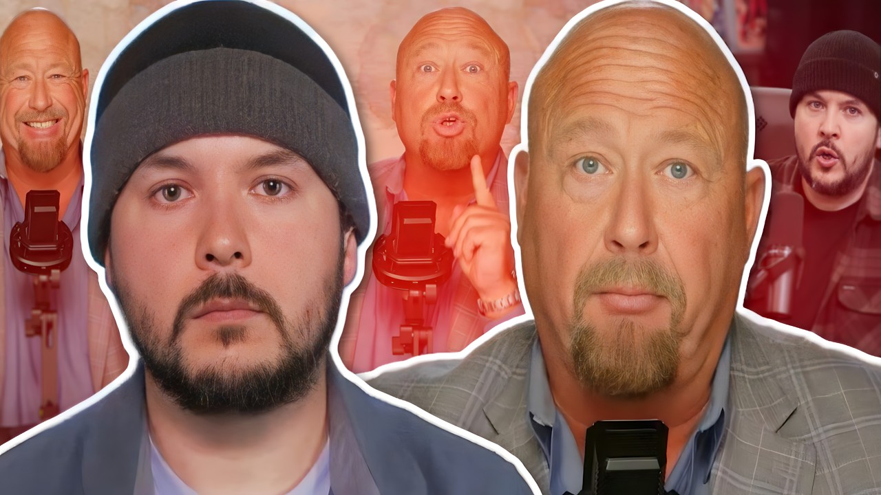 Alex Jones Goes Scorched Earth On Tim Pool