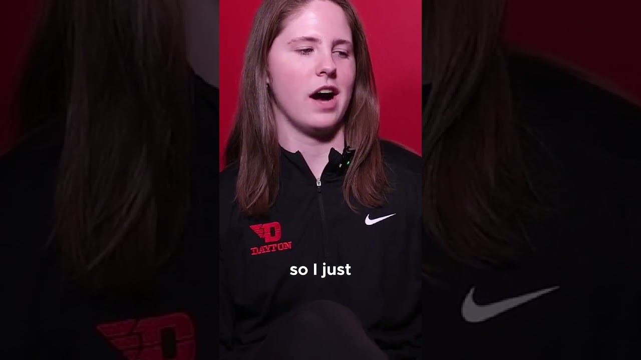 Eleanor Monyek On What Got Her Into Basketball! #college #basketball #sports #interview #life