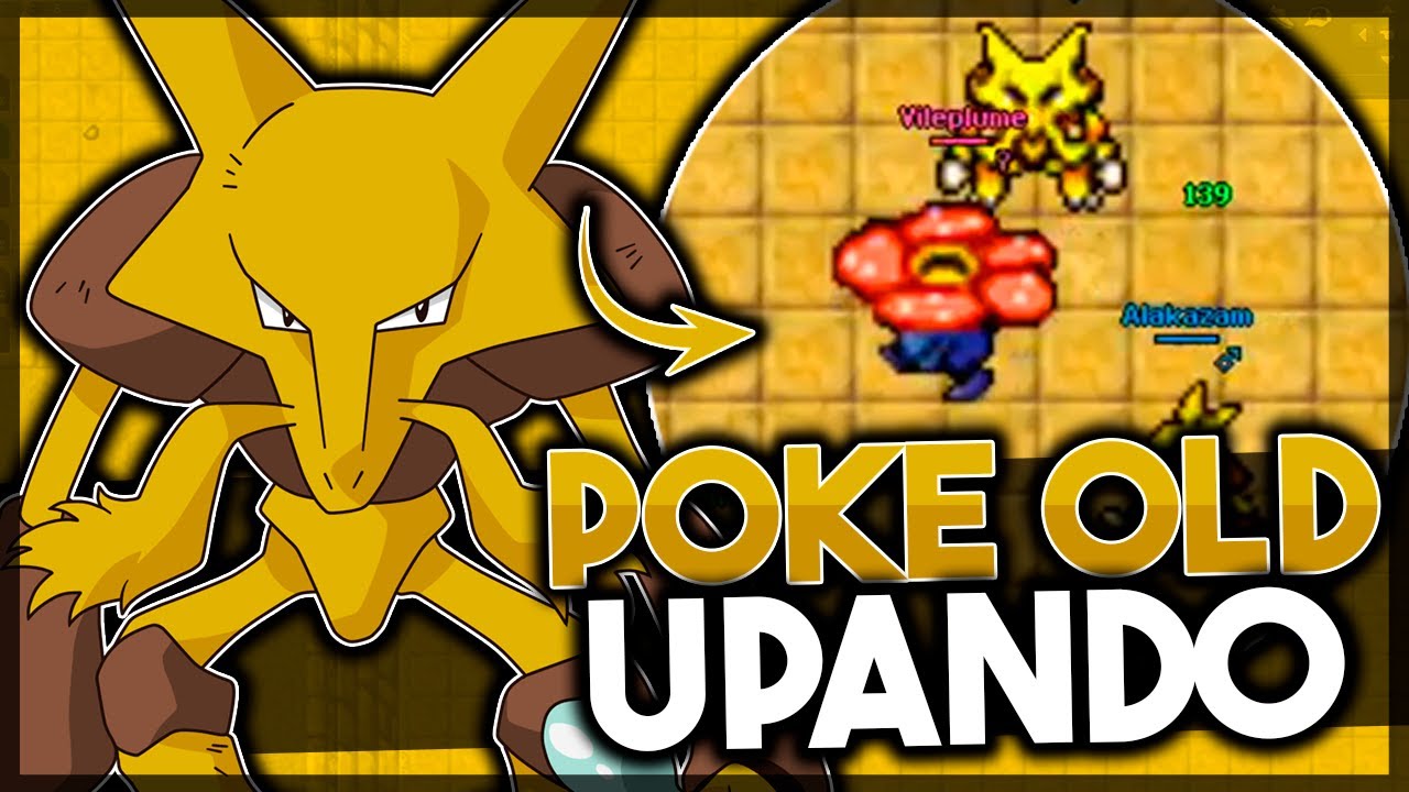 POKE OLD: NOVA ATUALIZAÇÃO E MUITA NOSTALGIA! SEGUNDA PARTE DA NOSSA SÉRIE! ⚡
