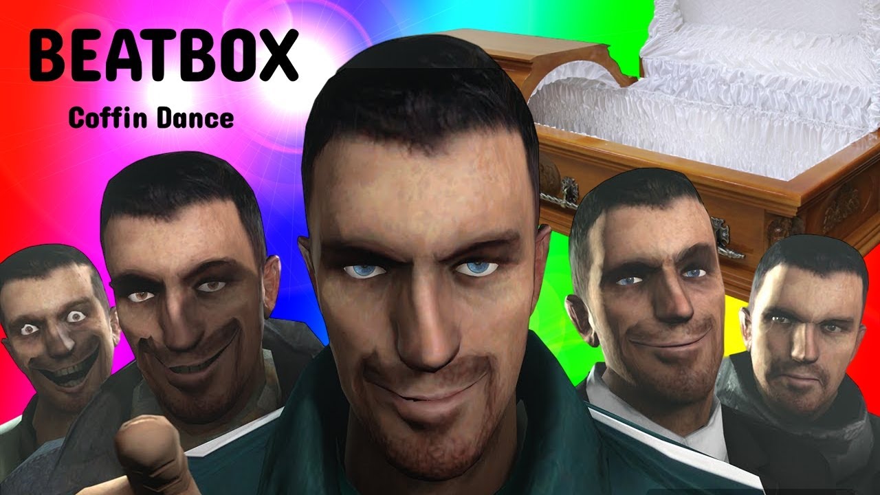 Beatbox male 07 - Coffin Dance memes