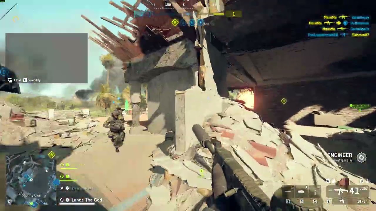 Lance & Frank STAY LOCKED IN | Over an Hour of Battlefield Chaos (Part 2