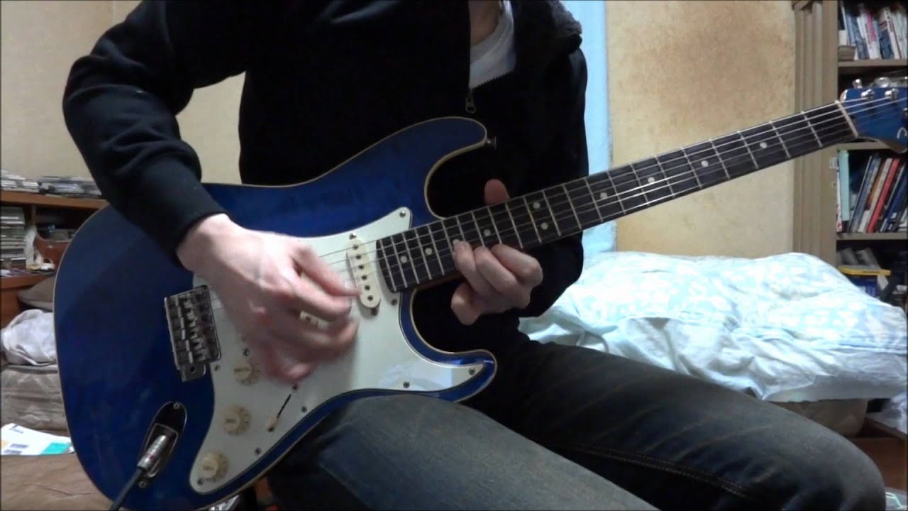 【TAB譜あり】AKB48 言い訳Maybeを弾いてみた　Iiwake Maybe GUITAR INST