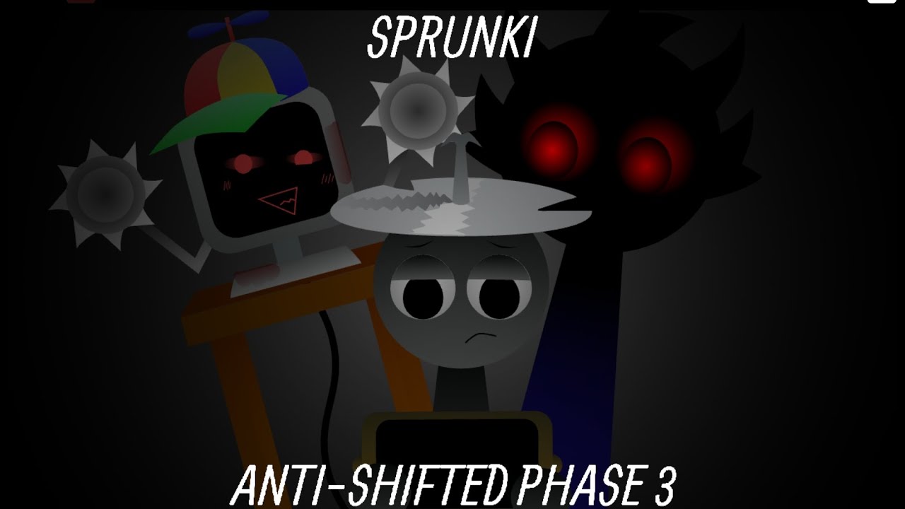 You Can't Hide-Sprunki Ant-Shifted Phase 3 But Retextured-Mix