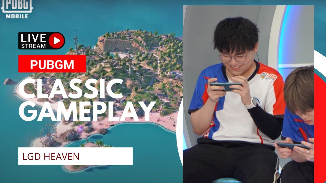 CLASSIC GAMEPLAY LGD HEAVEN