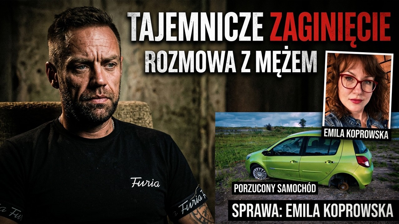 Gdzie jest Emila Koprowska? Rozmowa z mężem zaginionej.