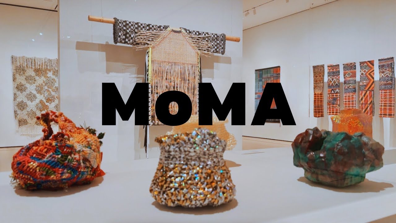 NYC: MoMA Walkthrough - Part 1 | Woven Histories Exhibit | Hilma af Klint | Sculpture Garden