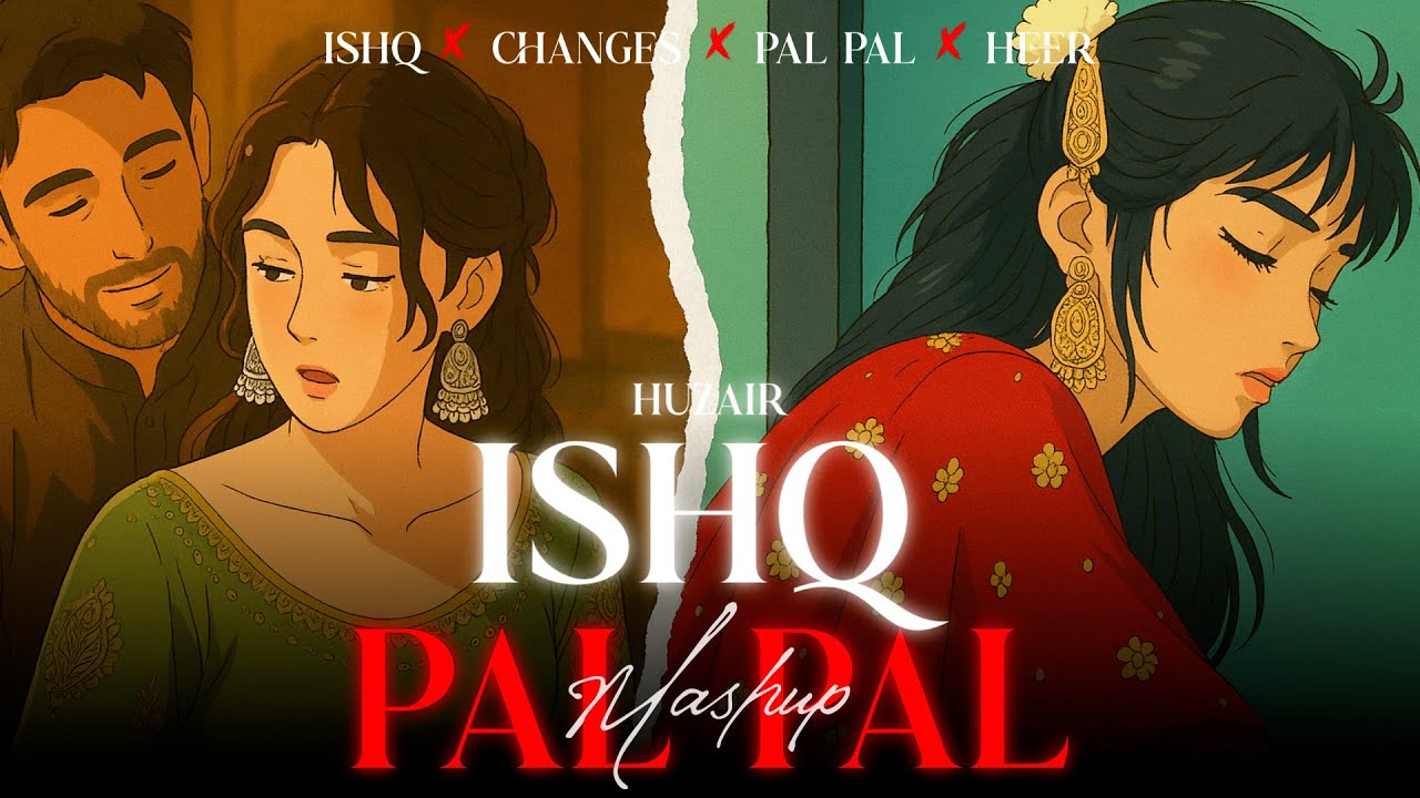 Pal Pal X Ishq Mashup | Faheem Abdullah, Afusic, Ali Raza & Shjr | Heer | Prod Huzair | 2K25