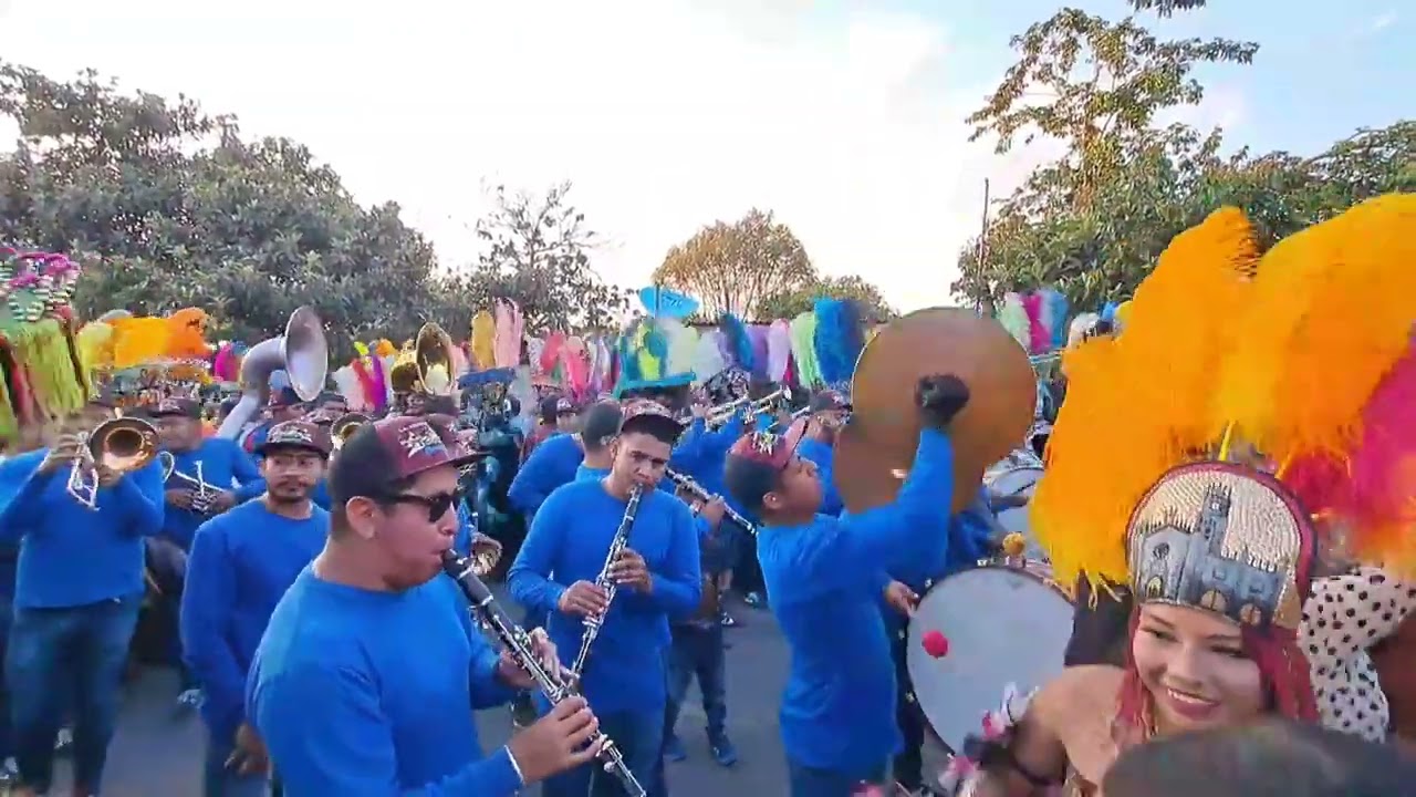 La Destructiva Banda Tromba (2023) Chinelos Tlacotitlán