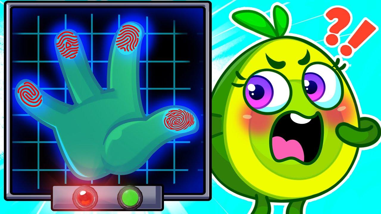 🎯☝️ Unique Fingerprints 😳 Who Stole Polly's Little Bear? Best Kids Cartoon ✨ New Episode !
