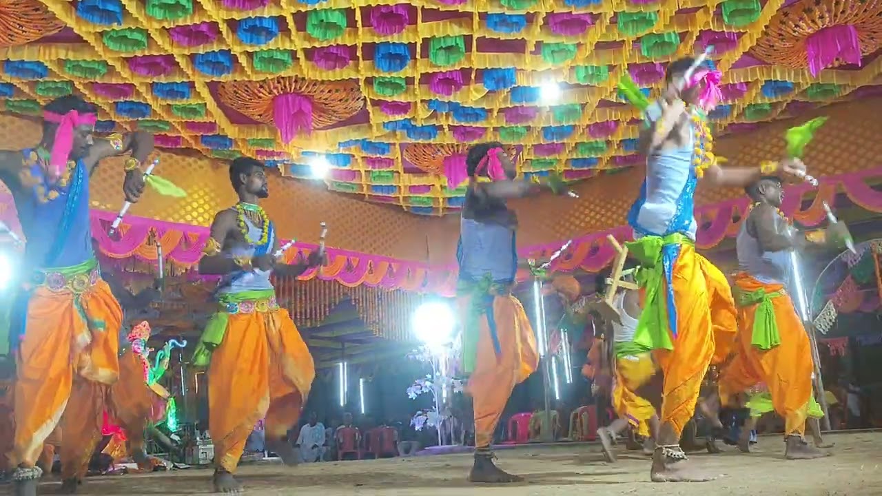 Kathi laudi khela by Hatasahi team, at Manikpur, kendrapada.