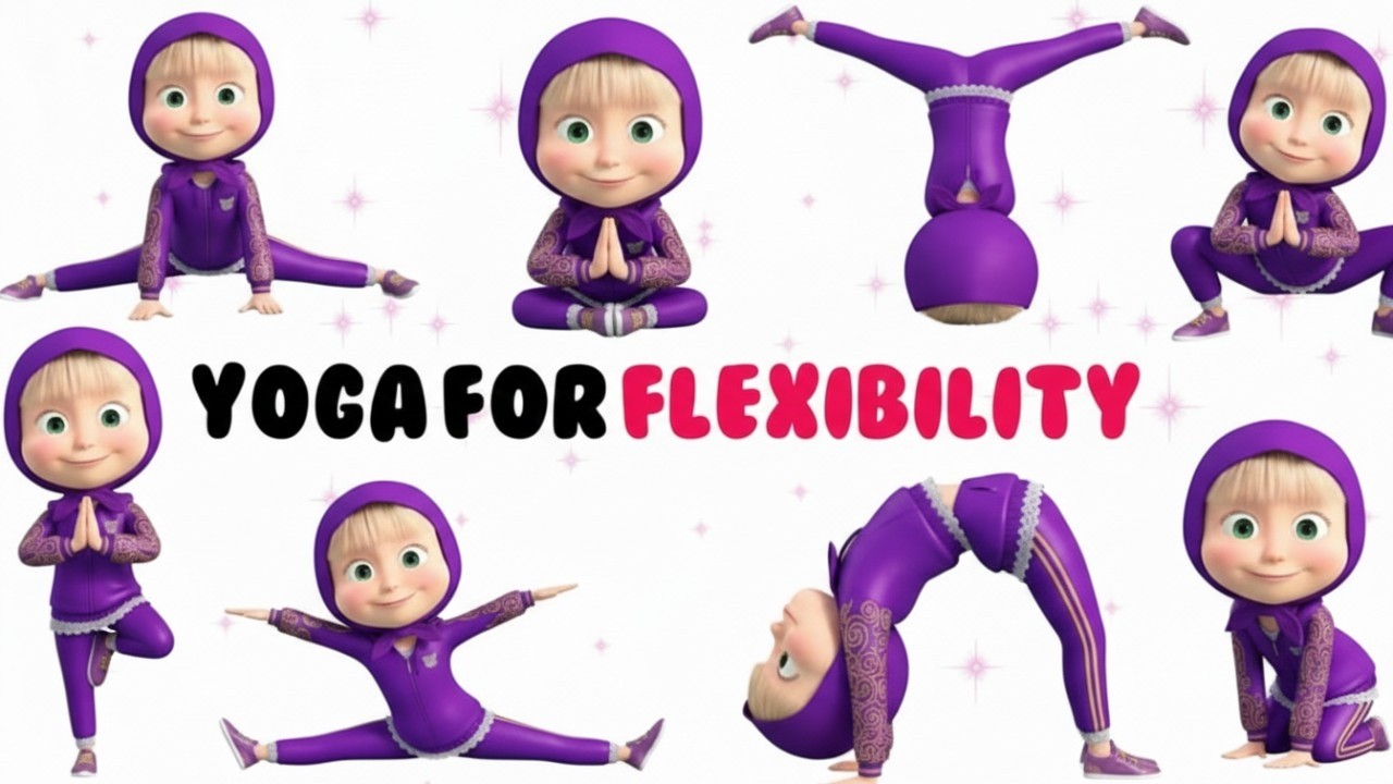 Easy Lying Down Yoga for Kids ✨ Perfect for Flexibility & Relaxation