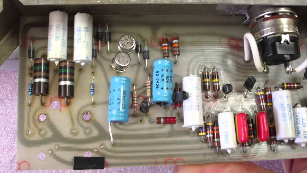 Fender Rhodes Peterson Preamp LDR Vibrato Retrofit