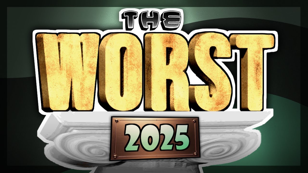 The WORST of 2025 - KazooCat