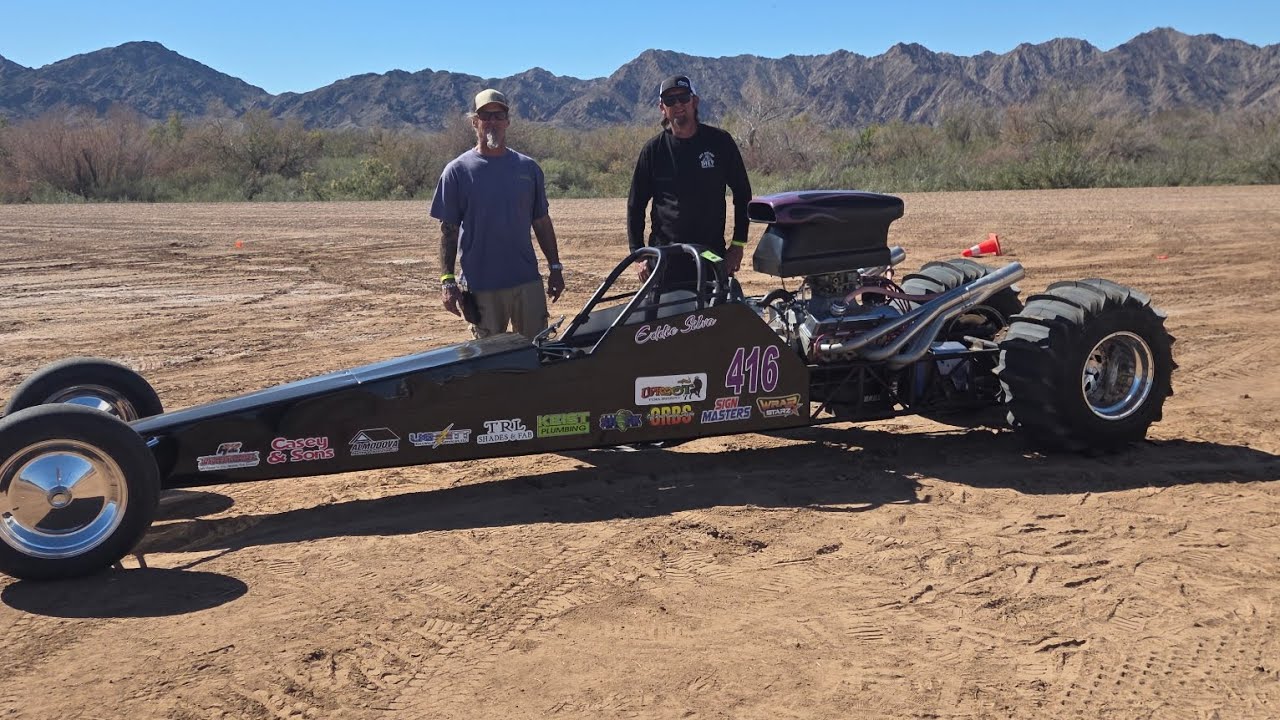 2026 Dome Valley Arizona Sand drag Shootout February 