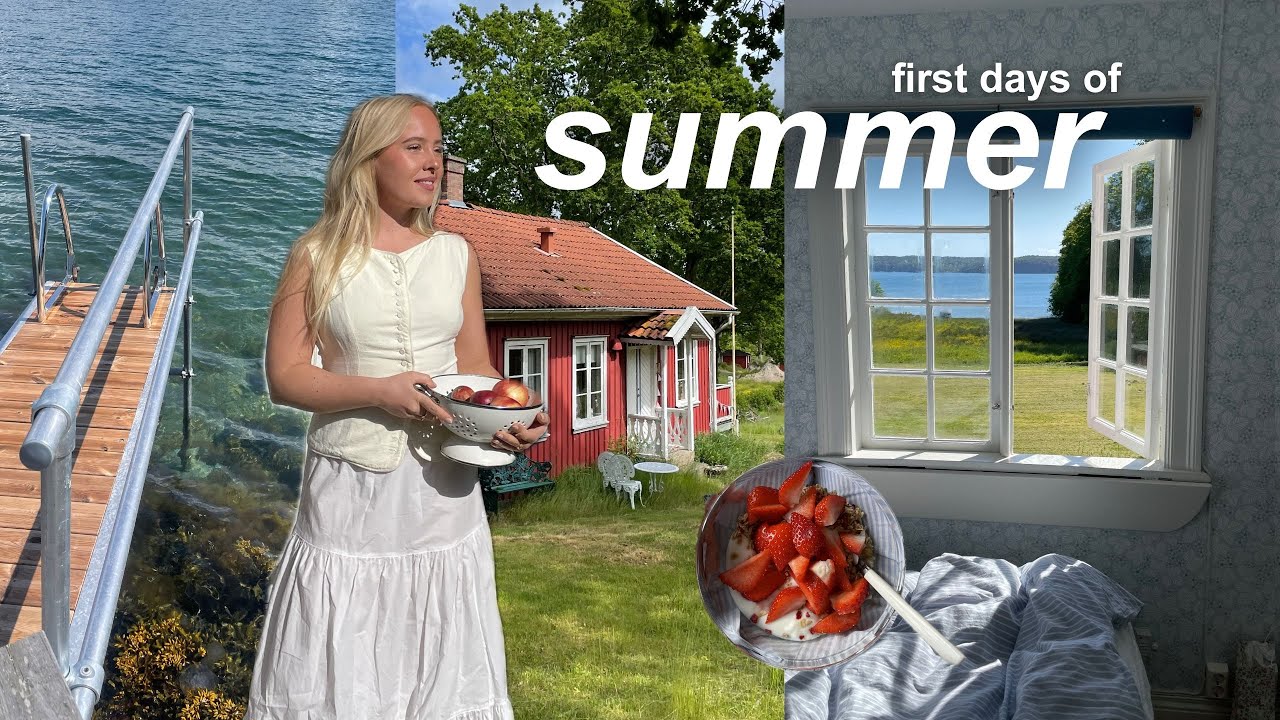 first days of summer | somewhere on the west coast of sweden