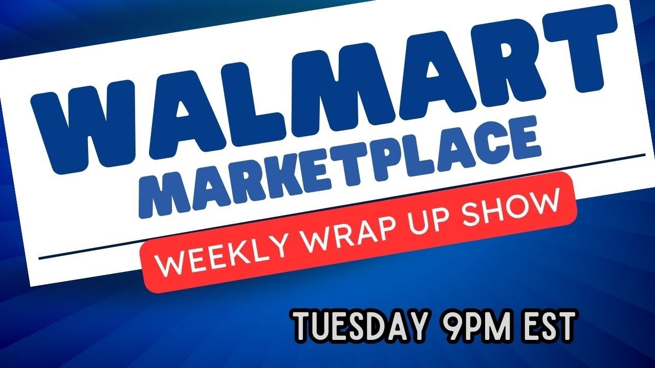 Is Walmart Marketplace Changing TOO FAST? What Sellers Need to Know. Live @ 9pm EST
