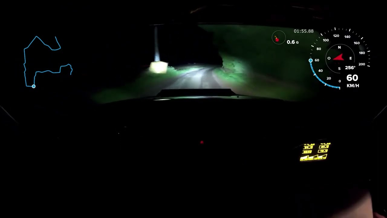 Rallye de l'Indre 2022 ES1 Raphaël Renard/Antoine Renard