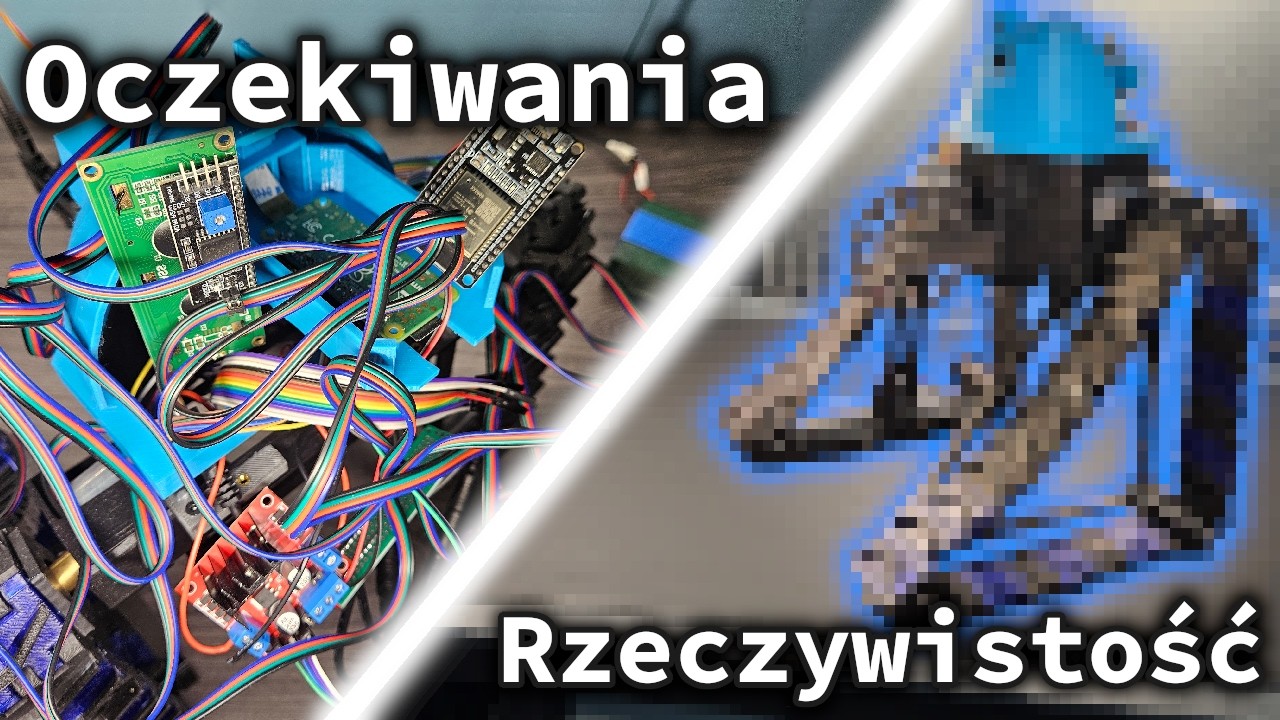 Buduję robota używając najtańszych części.