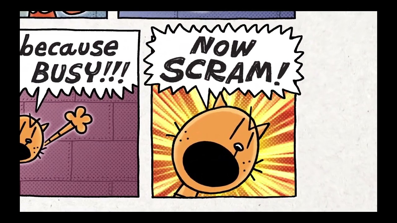 Where Was Petey and 80HD broken in Dog Man book 15 sequel trailer