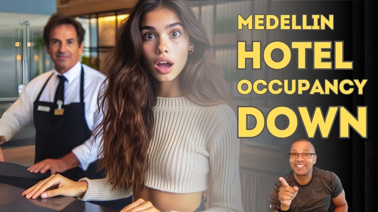 Has Hotel Occupancy in Medellin Declined Due to Exploitation Scandals?