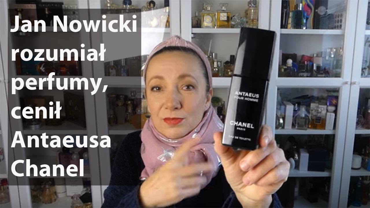 Jan Nowicki był wielkim przyjacielem perfum i miłośnikiem Antaeus Chanel