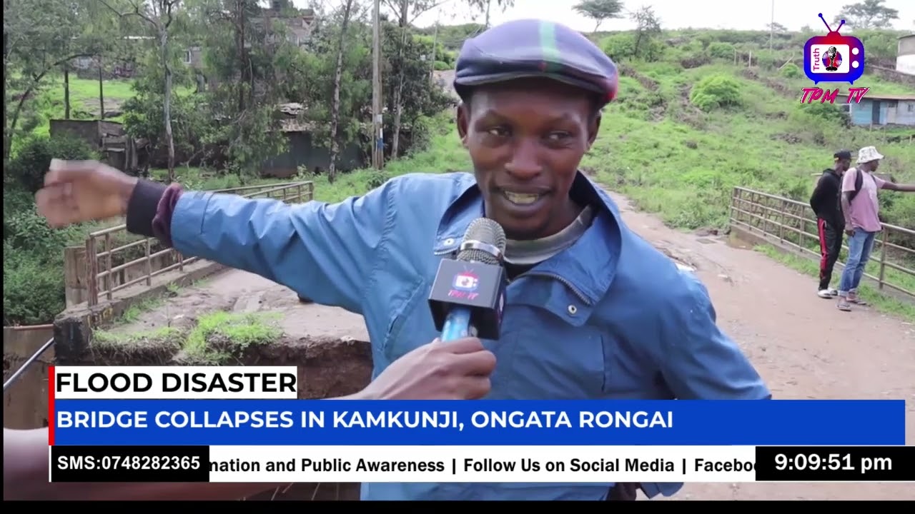 HELLENA ROAD IN ONGATA RONGAI CLOSED